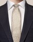 Eton Fine Micro Paisley Tie Beige