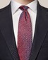 Eton Fine Micro Paisley Tie Red