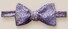 Eton Fine Paisley Bow Tie Pink-Lavender