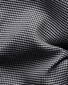 Eton Fine Plaid Pattern Contemporary Shirt Black