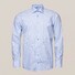 Eton Fine Short Stripe Fantasy Overhemd Licht Blauw