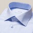 Eton Fine Short Stripes Cutaway Shirt Light Blue
