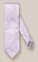 Eton Fine Silk Medallion Structure Tie Purple