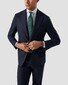 Eton Fine Stripe Cotton Twill Overhemd Licht Blauw