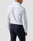 Eton Fine Stripe Cotton Twill Overhemd Licht Blauw