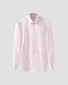 Eton Fine Stripe Signature Twill Cotton Overhemd Roze