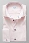 Eton Fine Striped Poplin French Cuff Shirt Pink