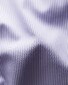 Eton Fine Striped Signature Poplin Overhemd Licht Paars