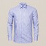 Eton Fine Striped Signature Poplin Shirt Blue