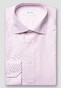 Eton Fine Striped Signature Twill Shirt Light Pink