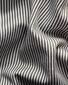Eton Fine Stripes Organic Cotton Casual Twill Overhemd Donker Groen