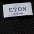 Eton Fine Structure Silk Tie Black