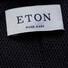 Eton Fine Structure Silk Tie Midnight Navy
