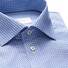 Eton Fine Structured Fantasy Overhemd Diep Blauw