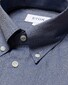 Eton Fine Texture Smooth Oxford Overhemd Navy