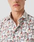 Eton Fine Twill Bold Detailed Fantasy Floral Pattern Shirt Multicolor