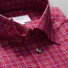 Eton Fine Twill Check Overhemd Multicolor