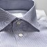 Eton Fine Twill Cutaway Stripe Overhemd Donker Blauw