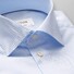 Eton Fine Twill Cutaway Stripe Overhemd Licht Blauw