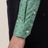 Eton Fine Twill Double E Logo Shirt Jade Green