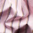Eton Fine Twill Fantasy Multicolor Stripe Contrast Collar Shirt Pink