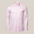 Eton Fine Twill Fine Subtle Fantasy Check Pattern Overhemd Roze