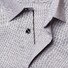 Eton Fine Twill Pattern Uni Overhemd Grijs