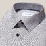 Eton Fine Twill Pattern Uni Shirt Grey