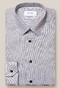 Eton Fine Twill Pattern Uni Shirt Grey