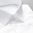 Eton Fine Twill Stretch Super Slim Shirt White