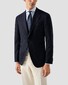 Eton Fine Twill Stripe Extra Long Staple Cotton Overhemd Licht Blauw