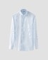 Eton Fine Twill Stripe Extra Long Staple Cotton Shirt Light Blue