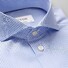Eton Fine Twill Stripe Shirt Deep Blue Melange