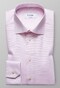 Eton Fine Twill Woven Polka Dot Shirt Warm Pink