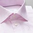 Eton Fine Twill Woven Polka Dot Shirt Warm Pink