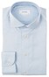 Eton Fine Weave Contemporary Fit Shirt Light Blue