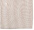 Eton Fine Weave Stripe Contemporary Fit Overhemd Midden Bruin