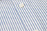 Eton Fine Weave Stripe Slim Fit Shirt Mid Blue