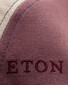 Eton Five Panel Cotton Grosgrain Fabric Cap Navy-Multicolor