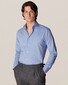 Eton Flanel Ultra Soft Overhemd Blauw