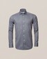 Eton Flanel Ultra Soft Overhemd Grijs
