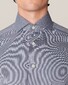 Eton Flanel Ultra Soft Overhemd Grijs