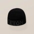 Eton Flannel Cashmere Logo Cap Charcoal-Black