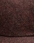 Eton Flannel Wool Blend Cap Burgundy