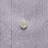 Eton Floral Detail Poplin Stripe Shirt Purple