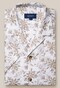 Eton Floral Embroidery Linnen Resort Overhemd Wit