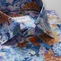 Eton Floral Fantasy Cotton Tencel Overhemd Sky Blue
