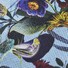 Eton Floral Fantasy Overhemd Pastel Blauw