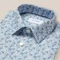 Eton Floral Fantasy Shirt Blue