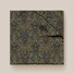 Eton Floral Fuji Silk Pocket Square Dark Green